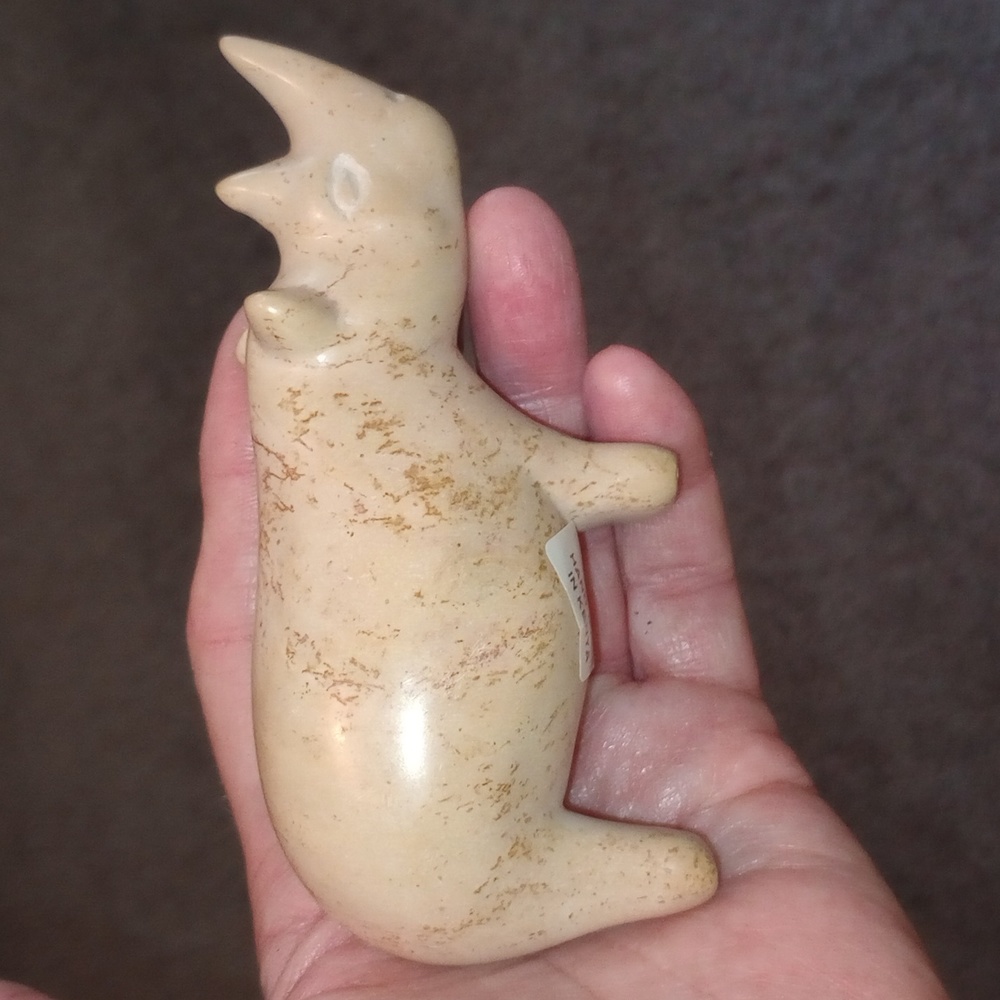 Marble Rhino from Kenya